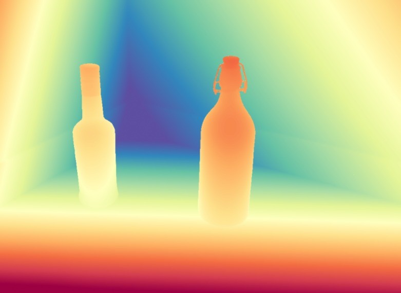 LinStereo predicted disparity (turbo colormap)
